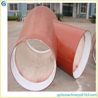 Высокая износостойкость и высокий срок службы, облицованные твердой керамической заплатой