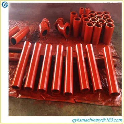 Самогорящая керамическая композитная труба