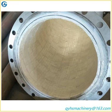 Сталелитейный завод 95-процентный керамический локоть с футеровкой из глинозема