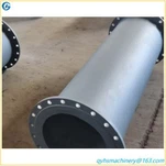 Износостойкий бетононасос с двойным коленом