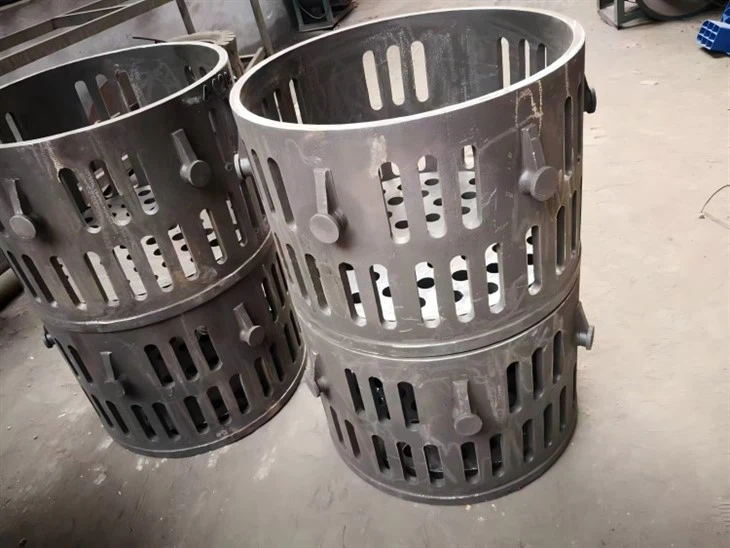 Round Basket For Heat Treating Pit Furnaces