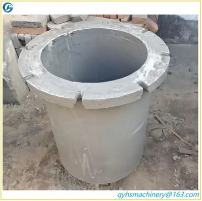 Тигель из жаропрочной сталиZG40Cr9Si2