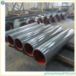 Биметаллическая износостойкая трубка из чугунного сплава с высоким содержанием хрома